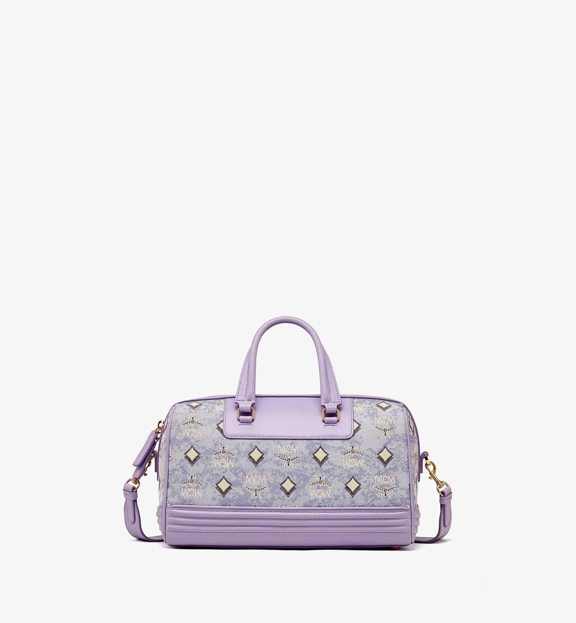 Golf in the City Boston Bag in Vintage Monogram Jacquard 1